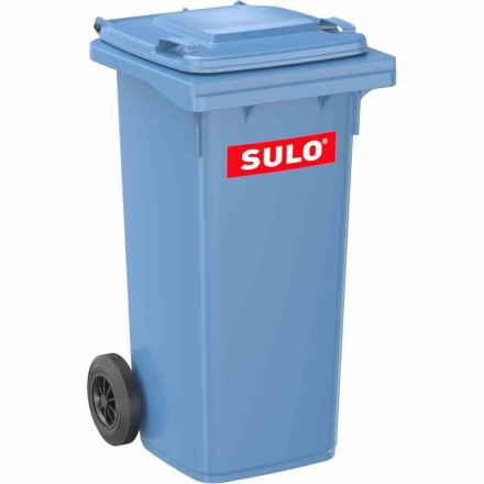 SULO 1072346 large waste container blue 120l MGB 120l blue, plastic