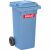SULO 1072346 large waste container blue 120l MGB 120l blue, plastic