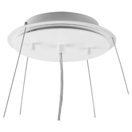 LTS L 75/3000 DIM WHITE wire rope set (4-fold) ( 604682 )
