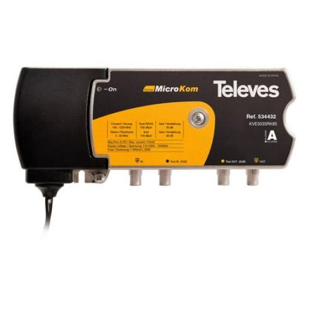 Televes 534432 KVE3035RK85 with RK amplifier