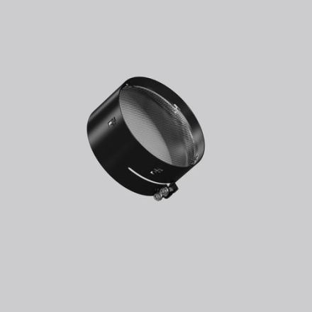 RZB 982159.000 Alu-Star D117,H58,with grooved glass front frame