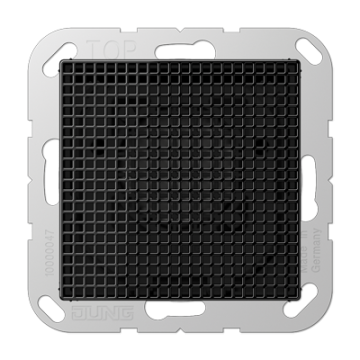 Jung SIAMA5SW audio module, AS/A series, black