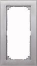 MERTEN 488860 frame 2-way aluminum M-PLAN