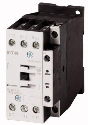 Eaton DILMF11-01 (RAC120) 600V 10HP SEMI F47 Contactor, 104424