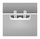 RZB 982432.002 Magcardo 362x194x1,5 mounting frame