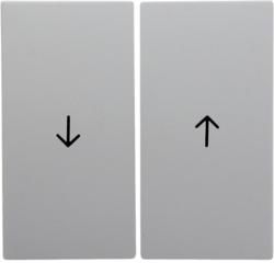 Berker 16251909 Rocker switches with imprint symbol arrow polar white matt Berker S.1/B.3/B.7