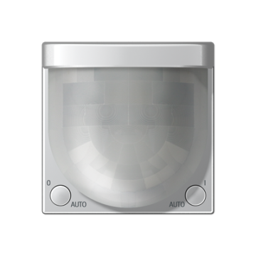 Jung A17281AL automatic switch Universal 2, 20 m, IP44, Series A, aluminum