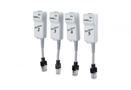 METZ CONNECT KAPRI plus test box 2 3 4 5 cable tester supplementary set, 130671-E