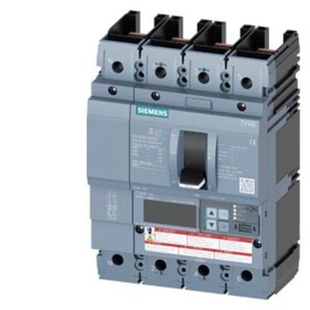 Siemens 3VA6225-7KM41-0AA0 circuit breaker MCCB UL BG250 250A 4P 100KA ETU8 LIG