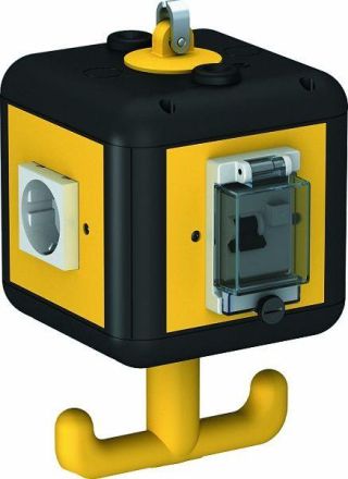 OBO Bettermann 6109780 IP20 with FI/LSPA supply unit