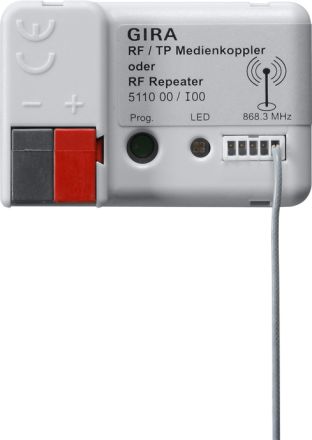 GIRA 511000 KNX-RF media coupler | Standard