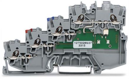 Wago 2000-5410/1101-951 Initiator/Actuator Terminal 4E Series 2000