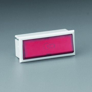 STR WL brown rocker light switch, 10546