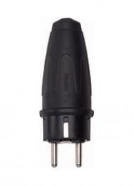 MERTEN 122151 rubber plug SCHUKO black