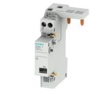 Siemens 5SM6024-2 fire protection switch 1-40A 230V 1TE for LS+FI/LS 1pole+N 2TE