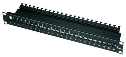 Telegärtner H02025A0220 1HE for 24 AMJ/UMJ patch panel modular 19