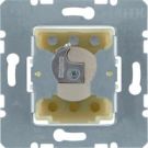 Berker 383110 Blind key switch for profile half cylinder module inserts