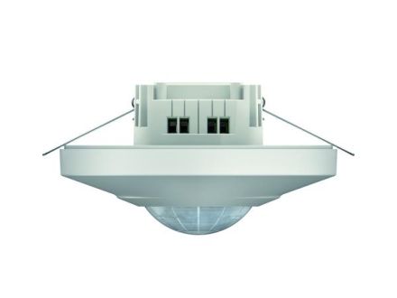Theben 1030045 LUXA 103-100 UA WH white acoustic function motion detector