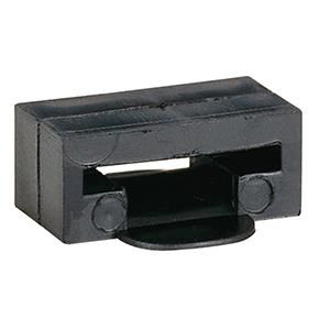 Legrand 031961 cable tie base for cable ties up to width 18mm, (black)