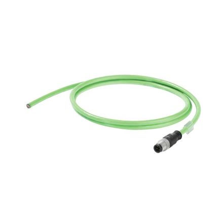 Weidmüller 1025940100 IE-C5DD4UG0100MCSXXX-X 10m system cable Cat.5 Profinet PUR