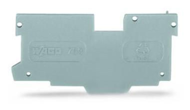 Wago 769-307 grey end plate and intermediate plate