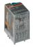 ABB Stotz-Kontakt CR-M220DC2L, plug-in interface relay 2We, A1-A2=220VDC, 250V/12A, LED, 1SVR405611R9100