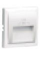 EFAPEL C PLATE DOUB USB CHARG TYPE A 20° OUTPUT GD