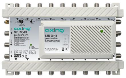 Axing SPU09609 Active DiSEqC 2.0 Multiswitch