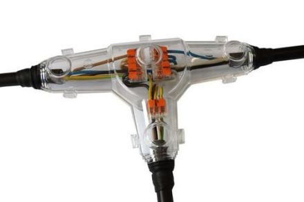 Cellpack 425469 GHG T1 EG V Wago (MHD) cast resin branch sleeve