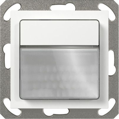 GIRA 203803 motion detector for Gira One | 1.10 m | pure white glossy