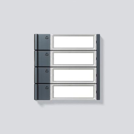 Siedle 210011976-00 TM 700-4-0 AG anthracite grey call button