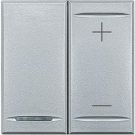 Bticino HC4411 touch dimmer 3VA to 400VA 2MODULE ALU