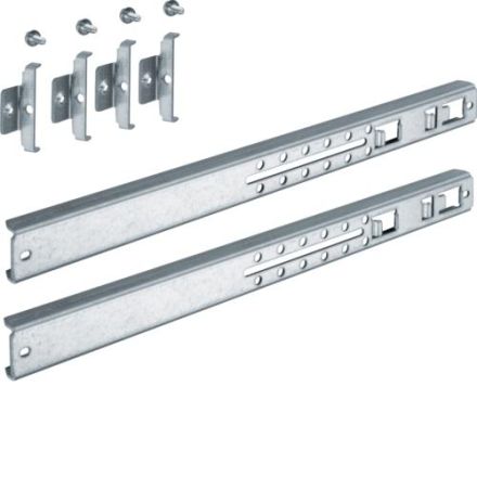 Hager UT81BN holder for support rail D:600mm