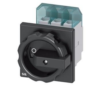 Siemens 3LD2203-0TK51 main switch 3-pole for front mounting