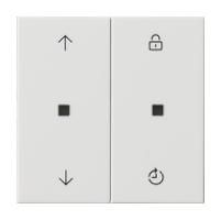 Gira 549203 rocker switch radio bus rws glz Kst Thermopl