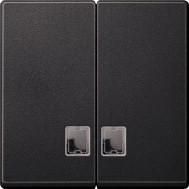 MERTEN 437514 rocker anthracite System M