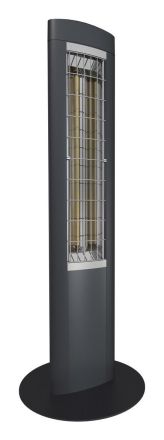 Etherma 9300180 SM-Z1-1400-NA SOLAMAGIC nano-anthracite floor-standing infrared heater