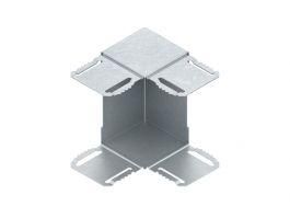 Niedax GKIE 133T70 VW 90° GKIE 133T70 133x70mm traffic white GK inside corner insert