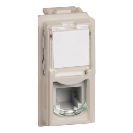 Bticino KM4258RJ11 LivingNow telephone socket