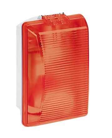 Legrand 062402 Damp-proof light IP54 E27/red