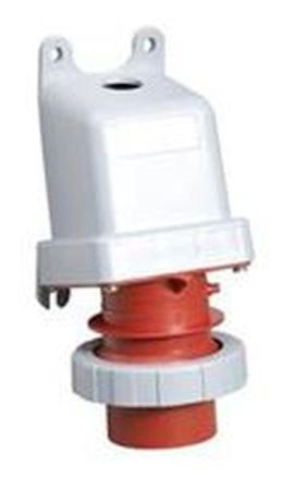 ABB Stotz-Kontakt 2125RU6W, panel-mounted socket, 125 A, IP67 6h, standard flange, 2CMA167133R1000