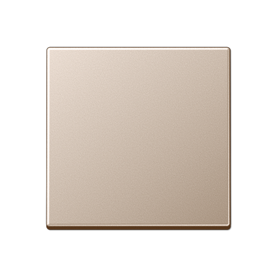 Jung A1700CH LB-Management button 1-way, Duroplast painted, Series A, champagne