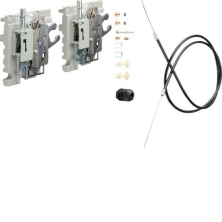 Hager HXE065H parallel drive mechanical for h1000-Set