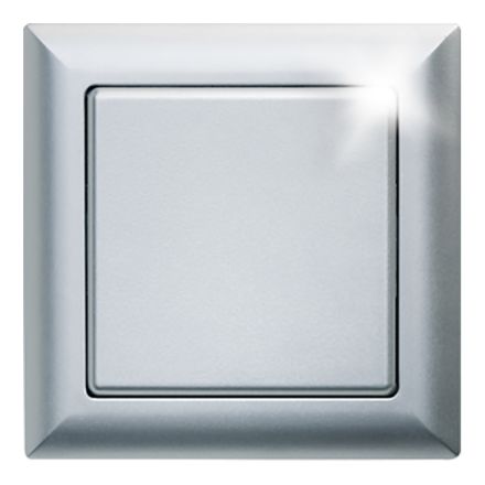 ELTAKO FT55-al EnOcean push button sensor 55 | 4-way | painted aluminum