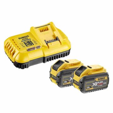 Dewalt DCB118X2-QW starter set FlexVolt 2x batteries, 9.0 Ah with DCB118