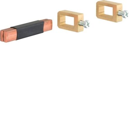 Hager UM05LR busbar connector 60mm universN 12x10mm 1pol FR cabinets
