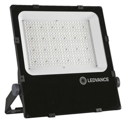 LEDVANCE Osram 4058075760615 FL PFM DA 290W 4000K ASYM 55X110 BK LED spotlight
