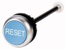 Eaton M22-DZ-B-GB14 release button, blue, RESET, 254834