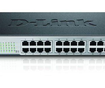 D-Link DES-1024D/E 24x10/100TX DES1024DE Switch unmanaged 19