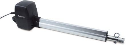 BERNER 4512248 DA22/2 swing gate operator 2fl electromech 24V/DC